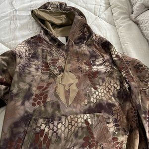 Kryptek Camo Mens Hoodie